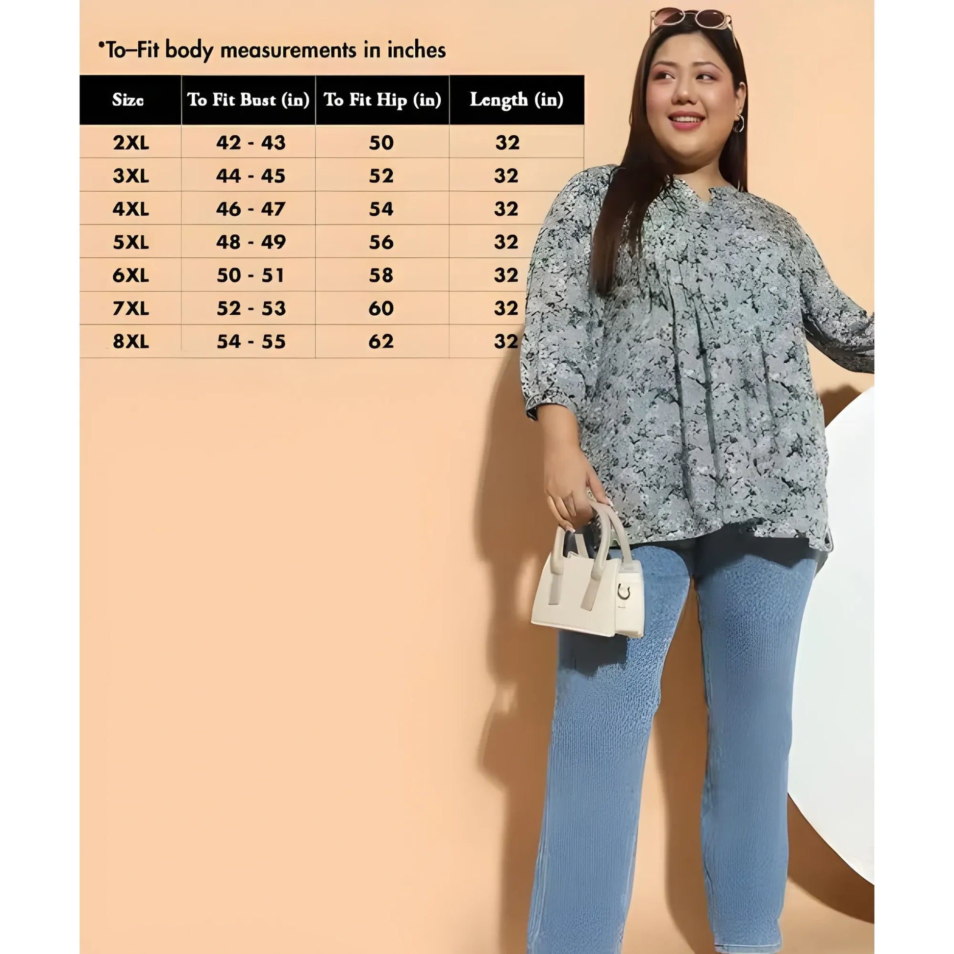 Arden Floral Tunic