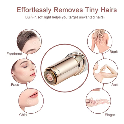 Pearl Essential Plastic Women's Facial Hair Remover