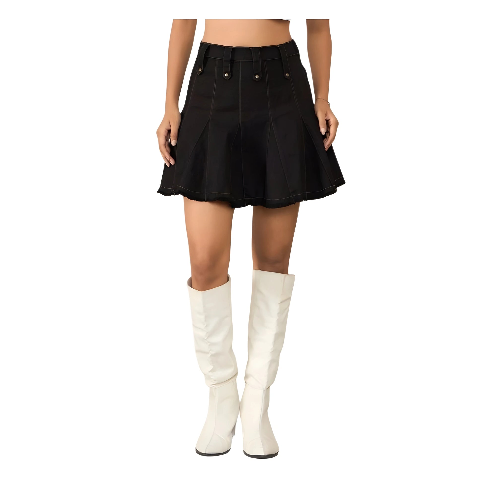 Fable Washed Skirt