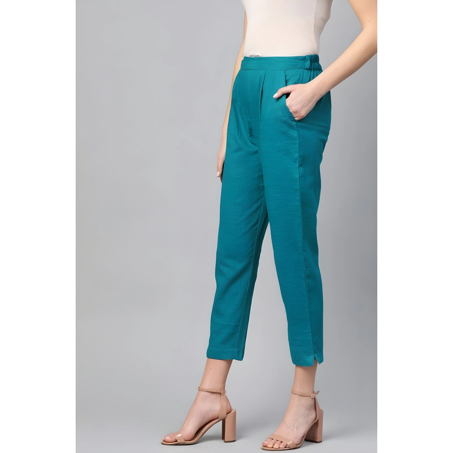 Blair Solid Trousers