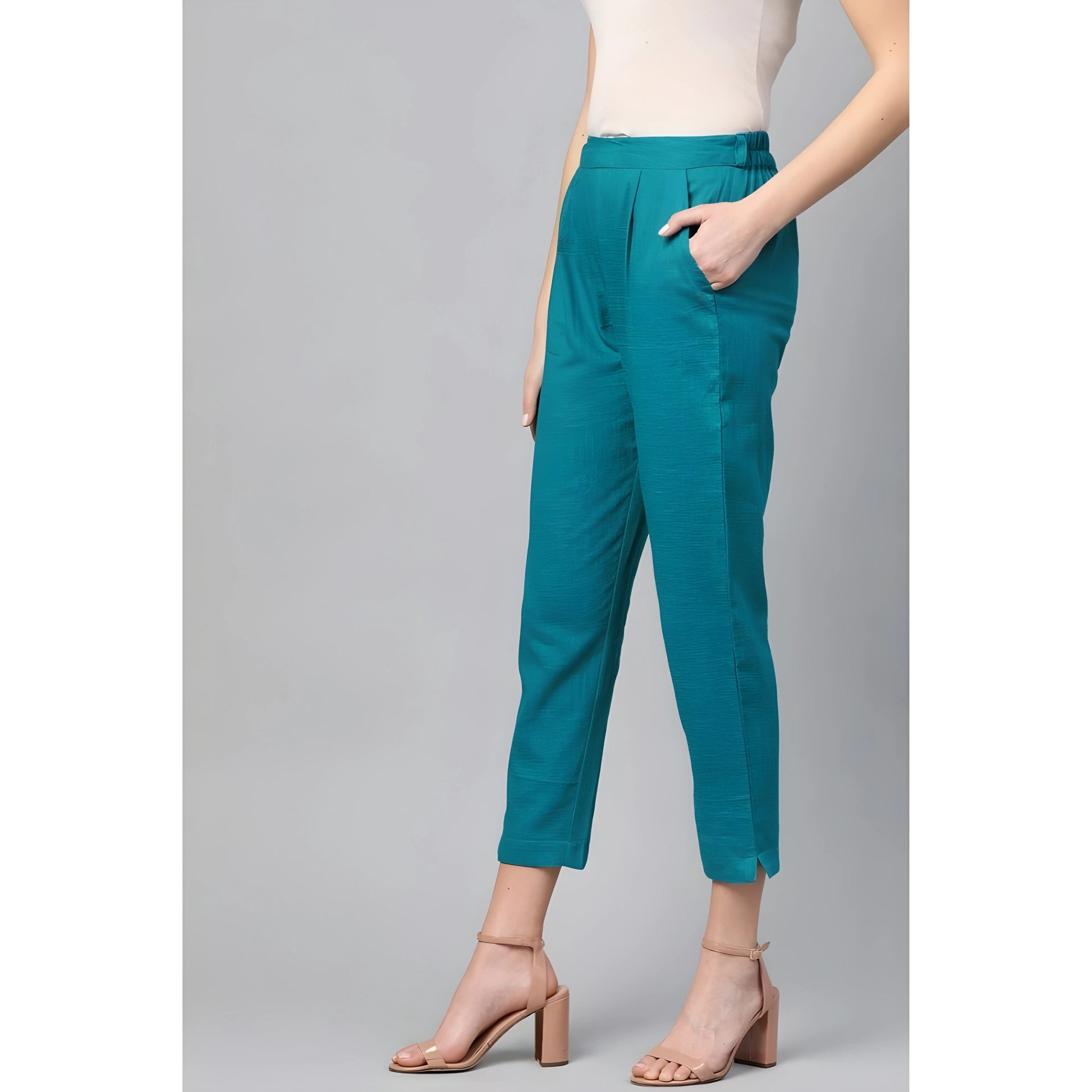 Blair Solid Trousers