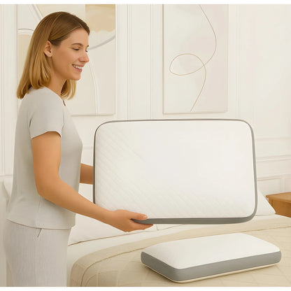 Pearl Essential Memory Foam Orthopedic Memory Foam Pillow For Sleeping
