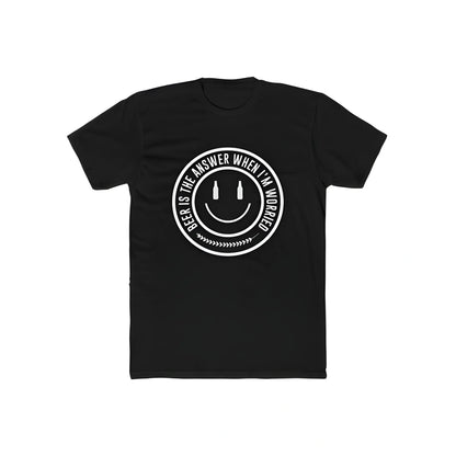 Onyx Pri Men's Polyester Printed Round Neck Short Sleeve T-Shirt