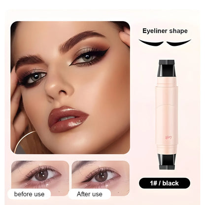 Onyx Essential Plastic Winged Eyeliner Stamp