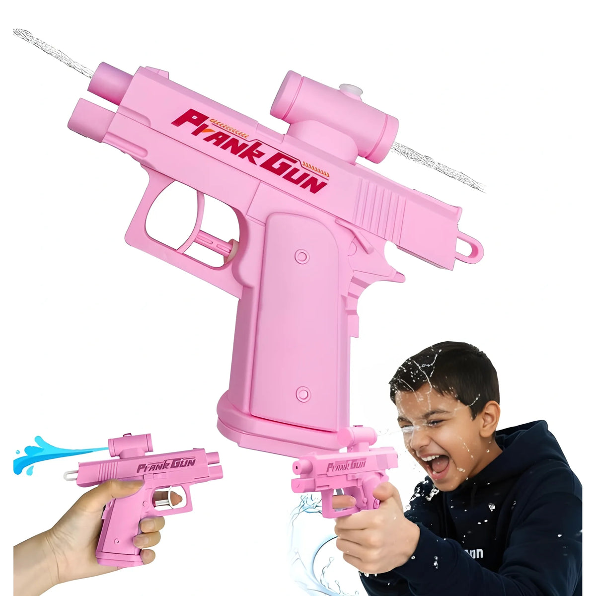 Prism Essential Plastic Prank Water Gun Toy