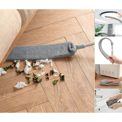 Slate Essential Microfiber Flexible Mop