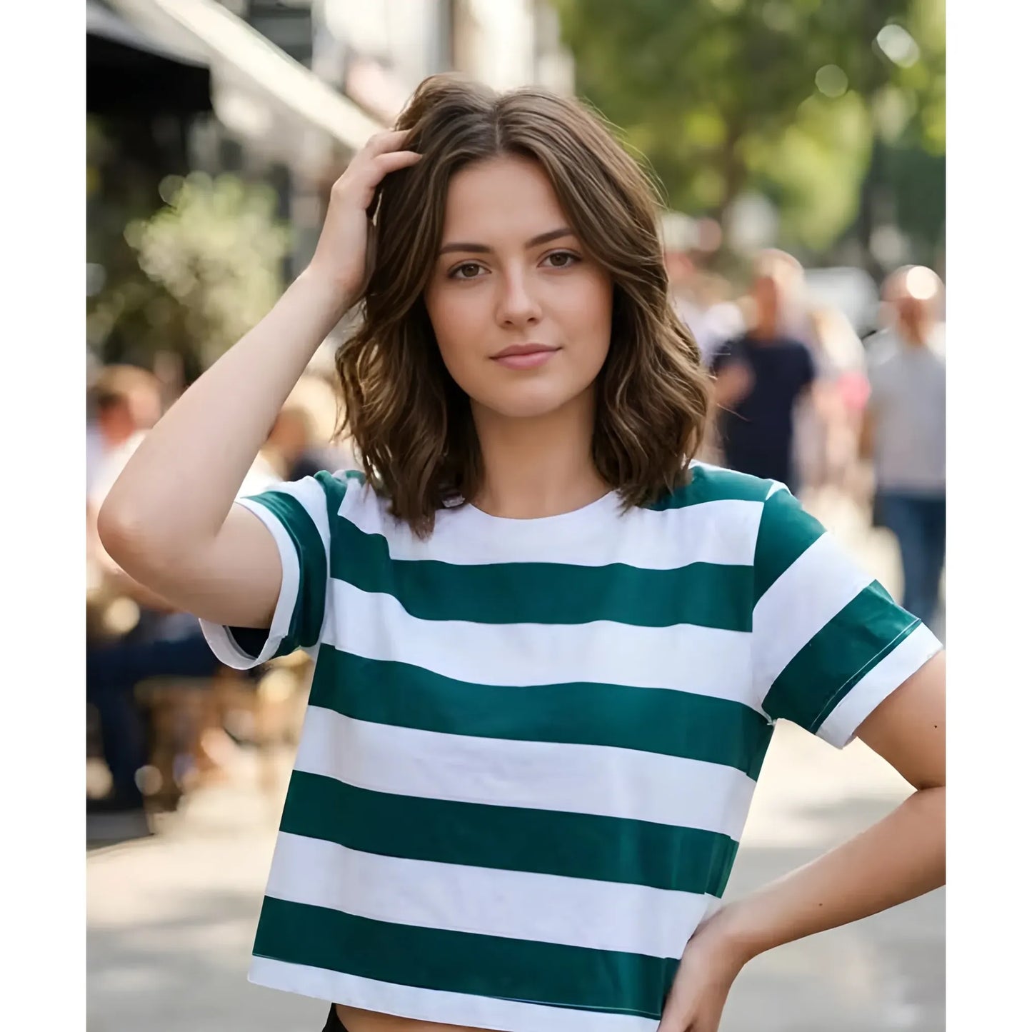Kira Solid Top