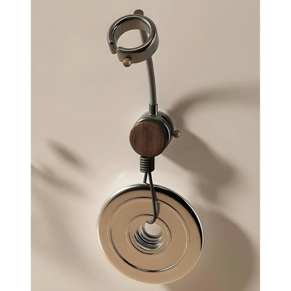 Onyx Essential Wood-Plastic Hair Dryer Holder