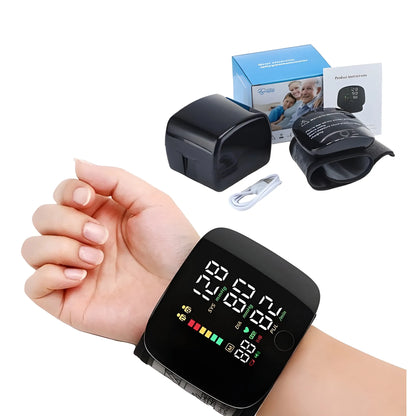 Onyx Essential Plastic Digital Wrist Blood Pressure Monitor
