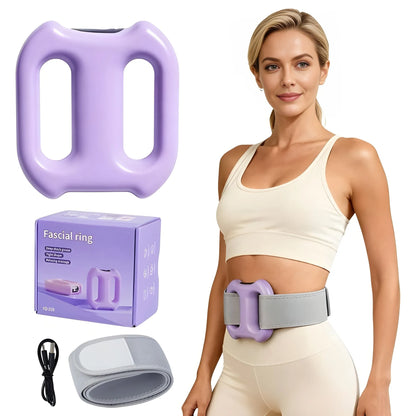 Sapphire Essential Plastic Fascial Ring Massager
