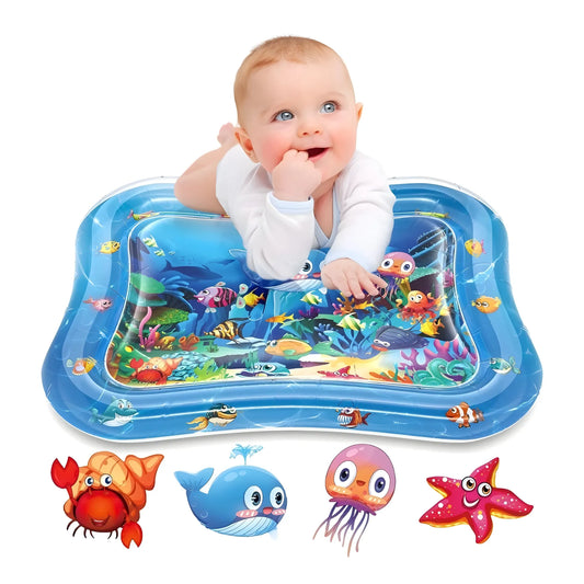Baby Water Play Mat (Multicolor)