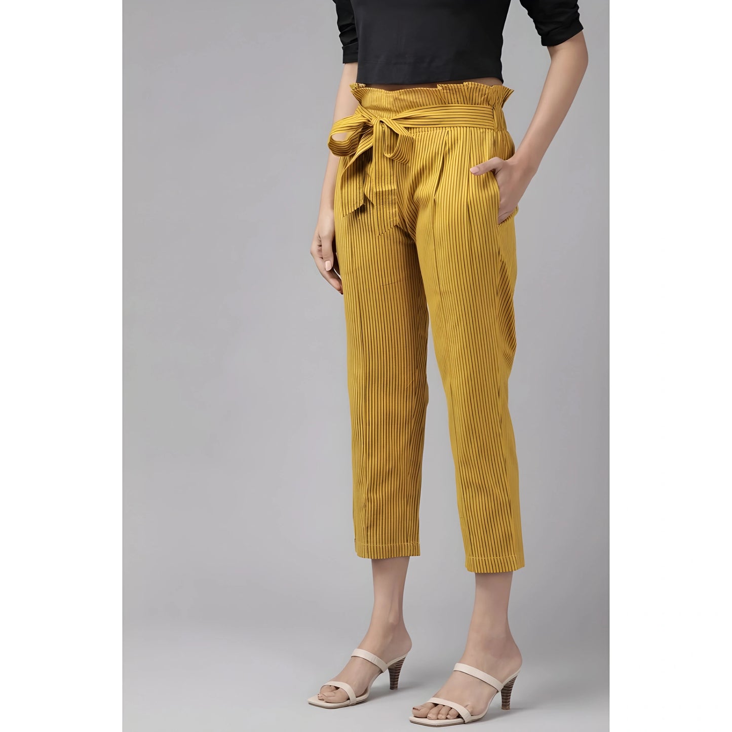 Riva Printed Trousers