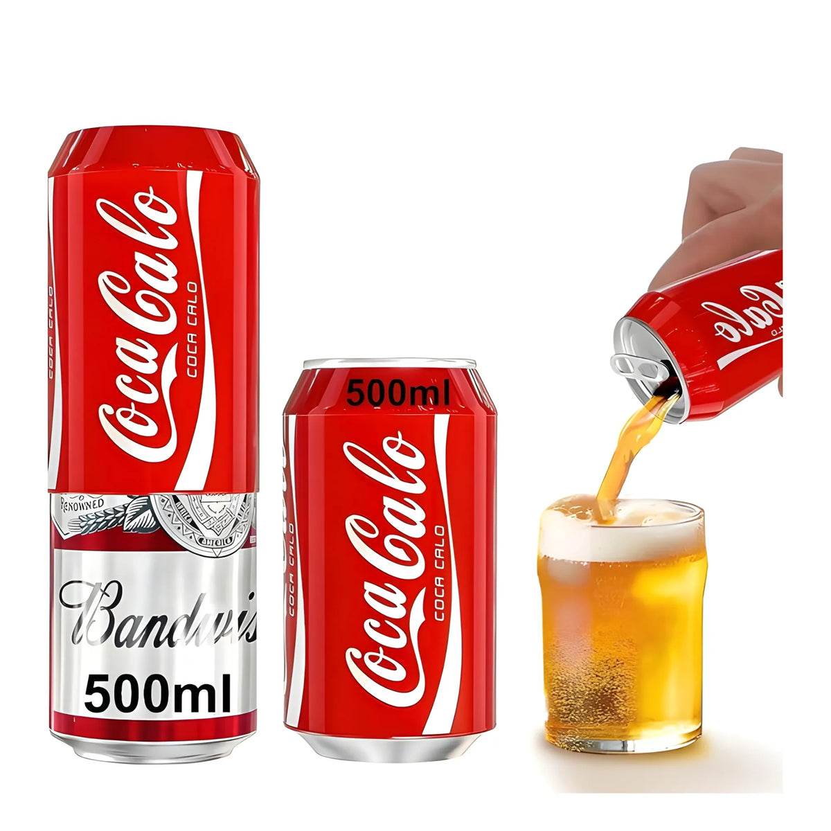 Ruby Essential Beer Can Cover