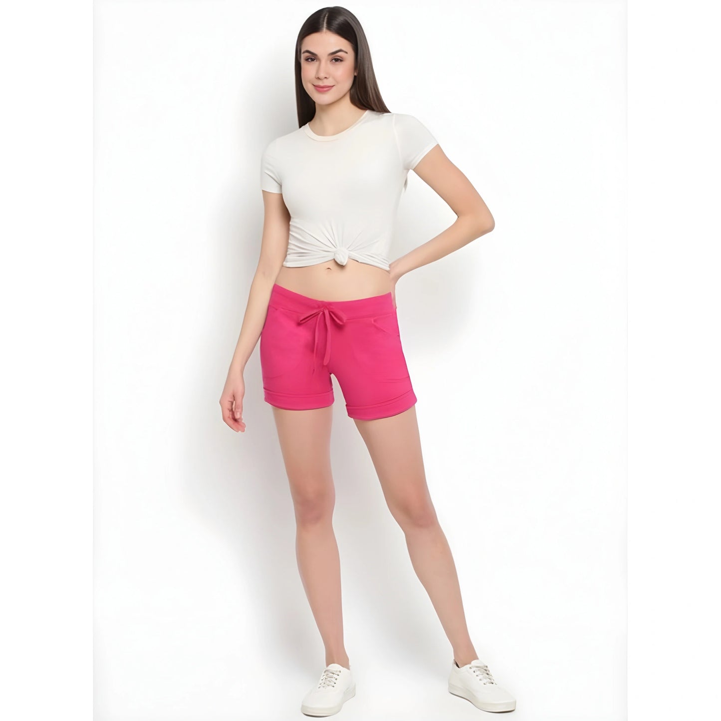 Eira Solid Shorts