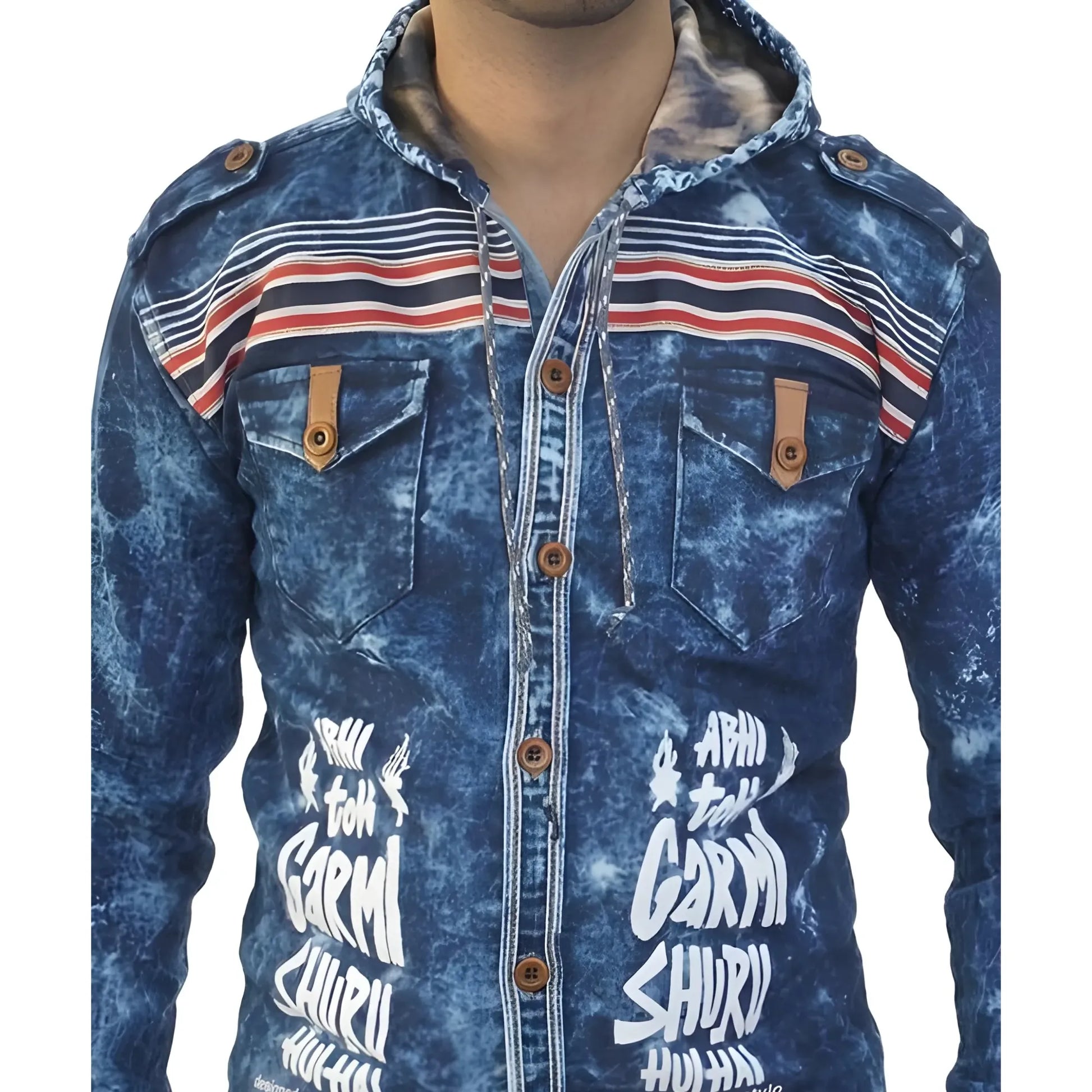 Cedar Printed Shirt