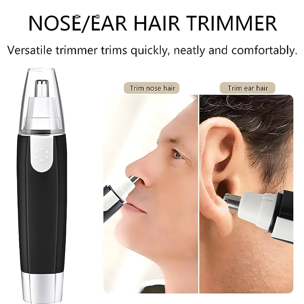 Onyx Essential Nose & Ear Hair Trimmer
