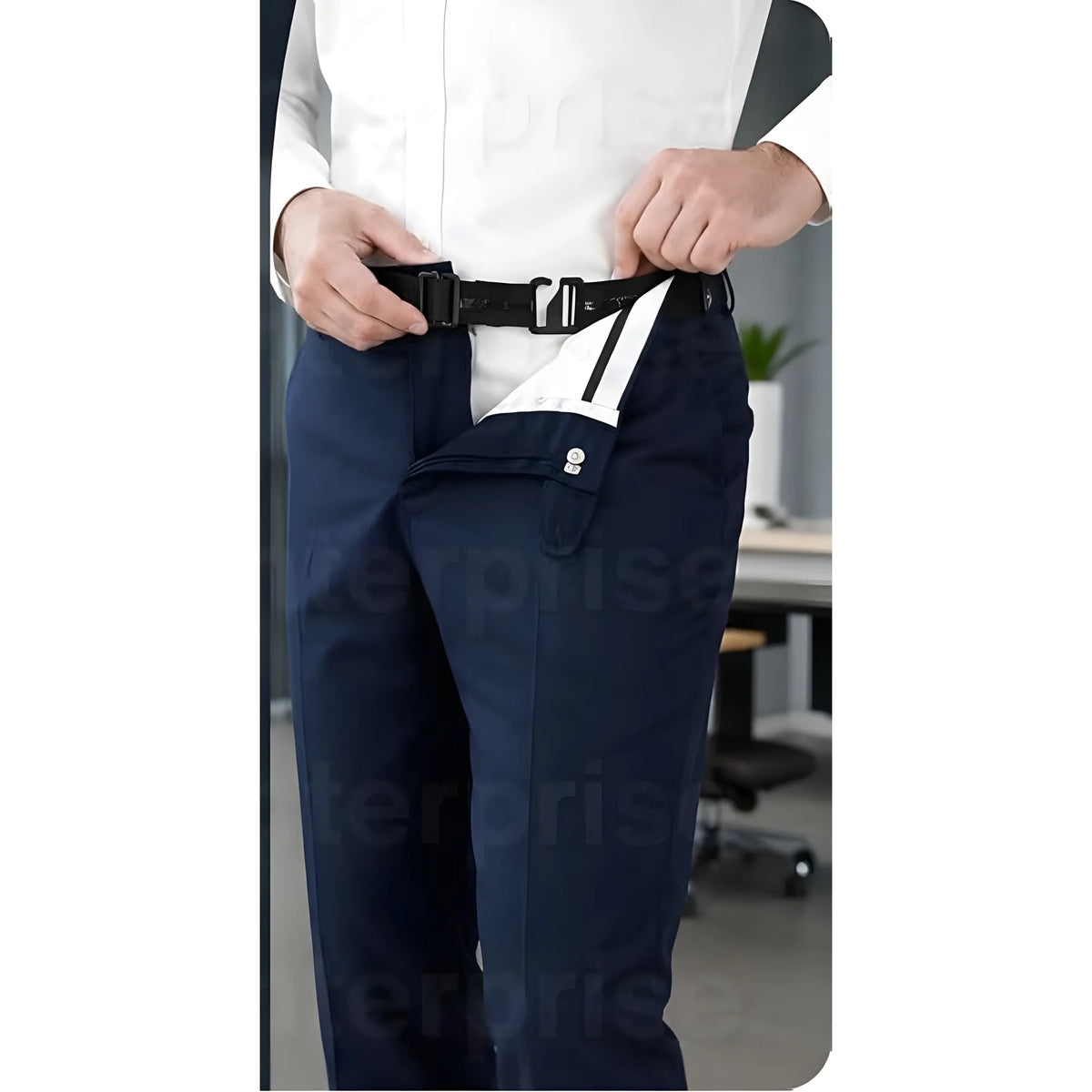 Onyx Essential Shirt Tucker Belt