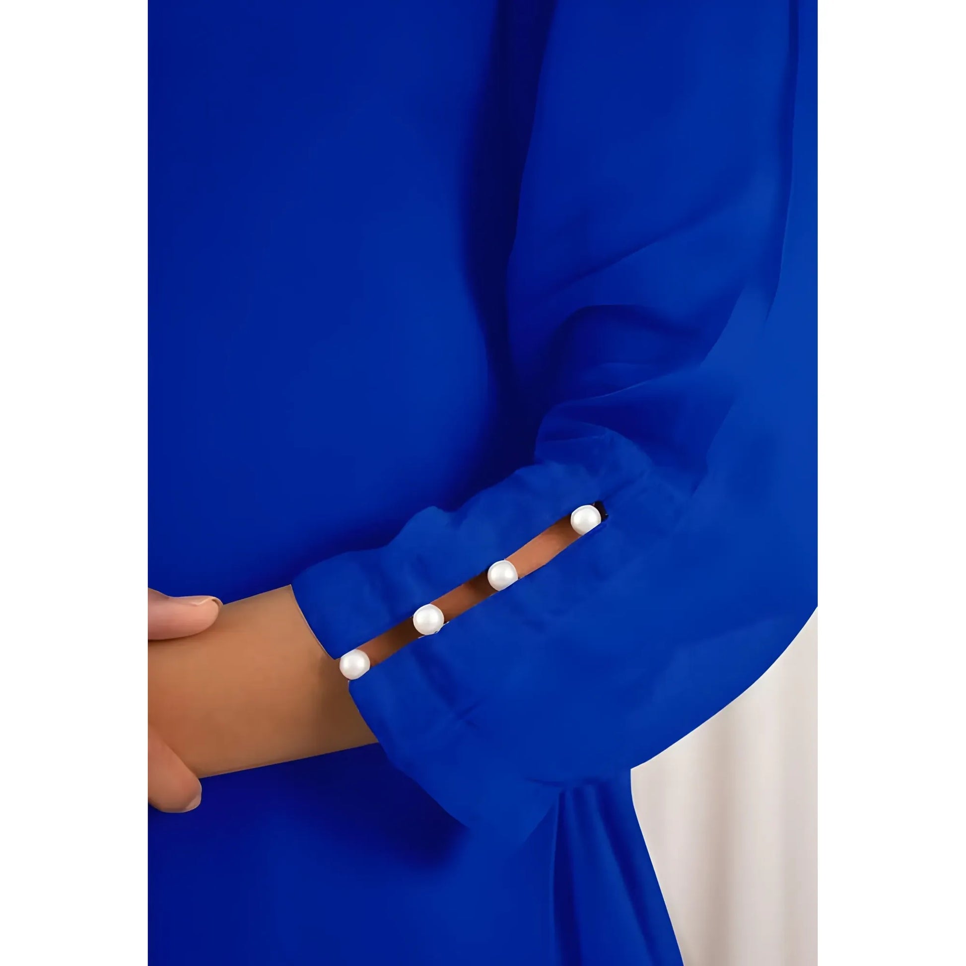 Aria Solid Shirt Top