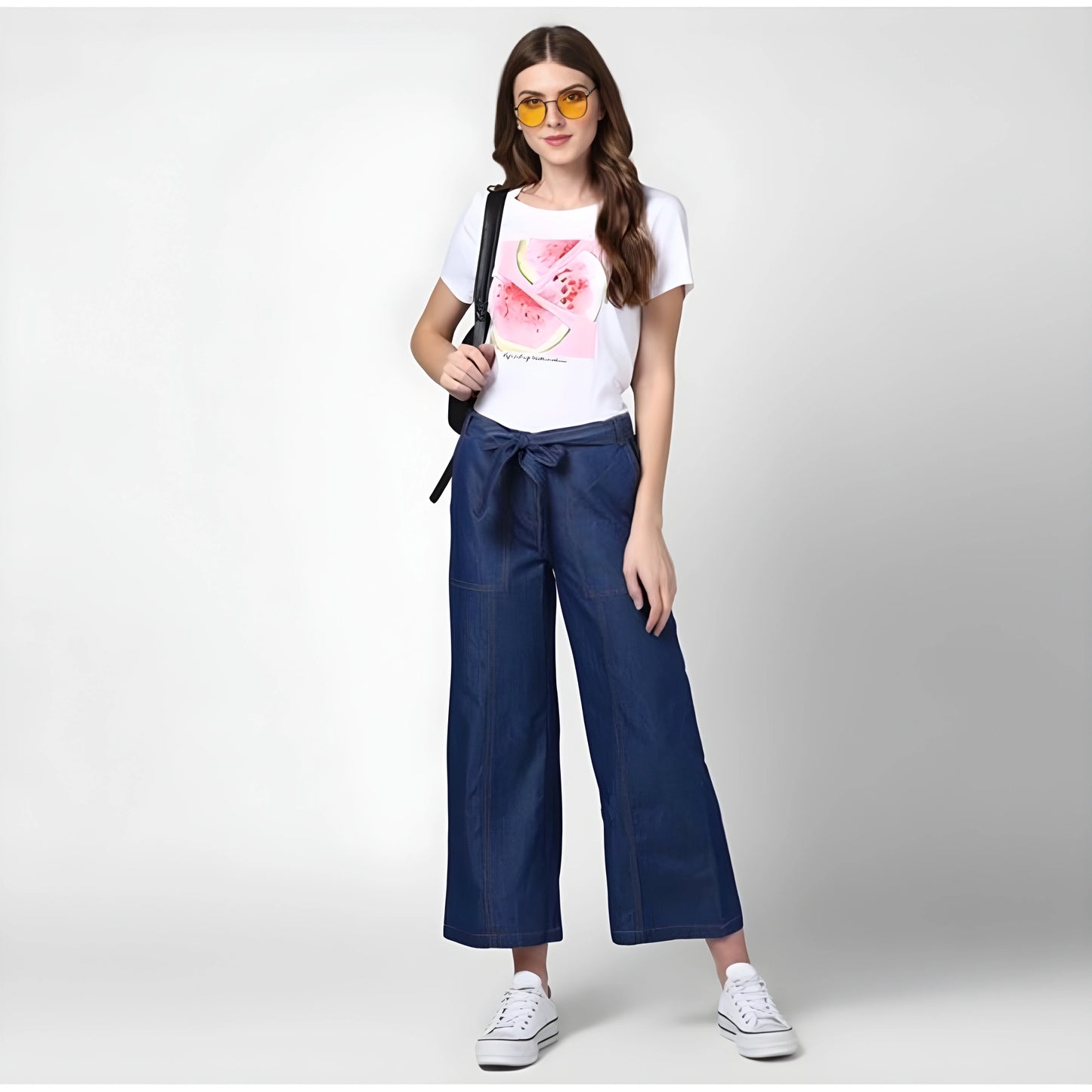 Oriana Solid Trousers