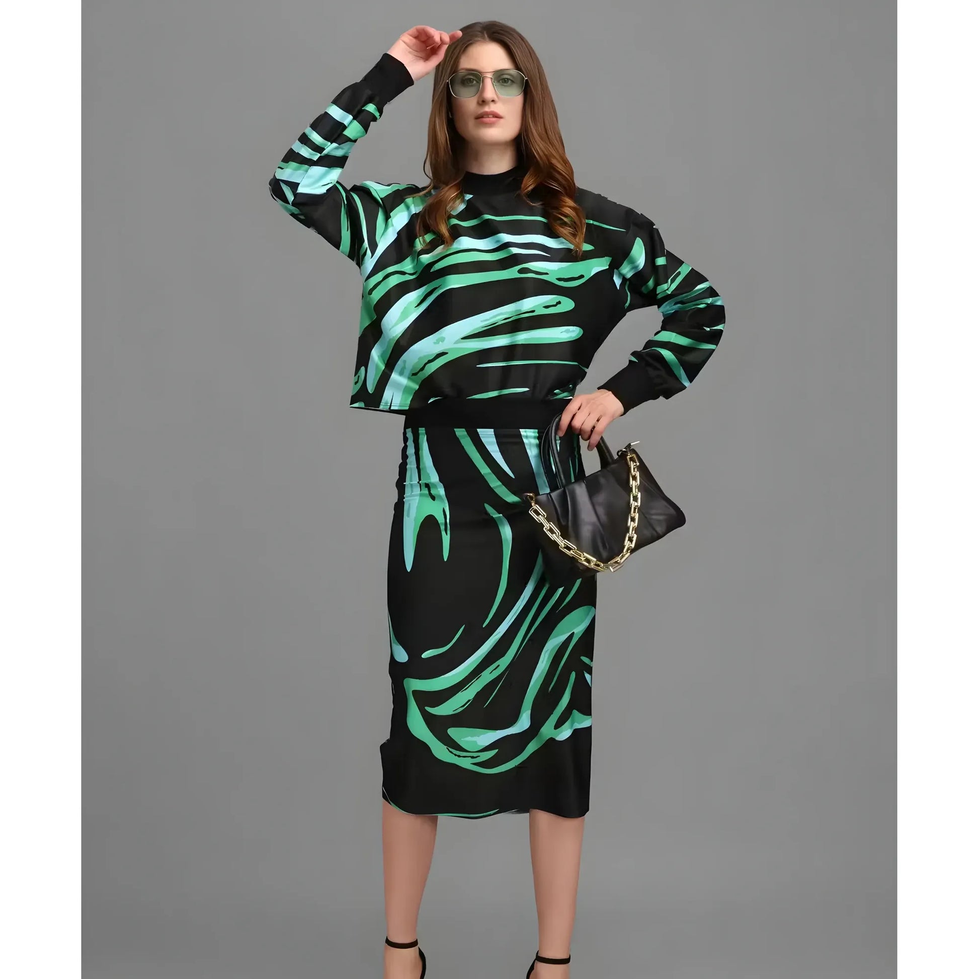 Juno Abstract Dress