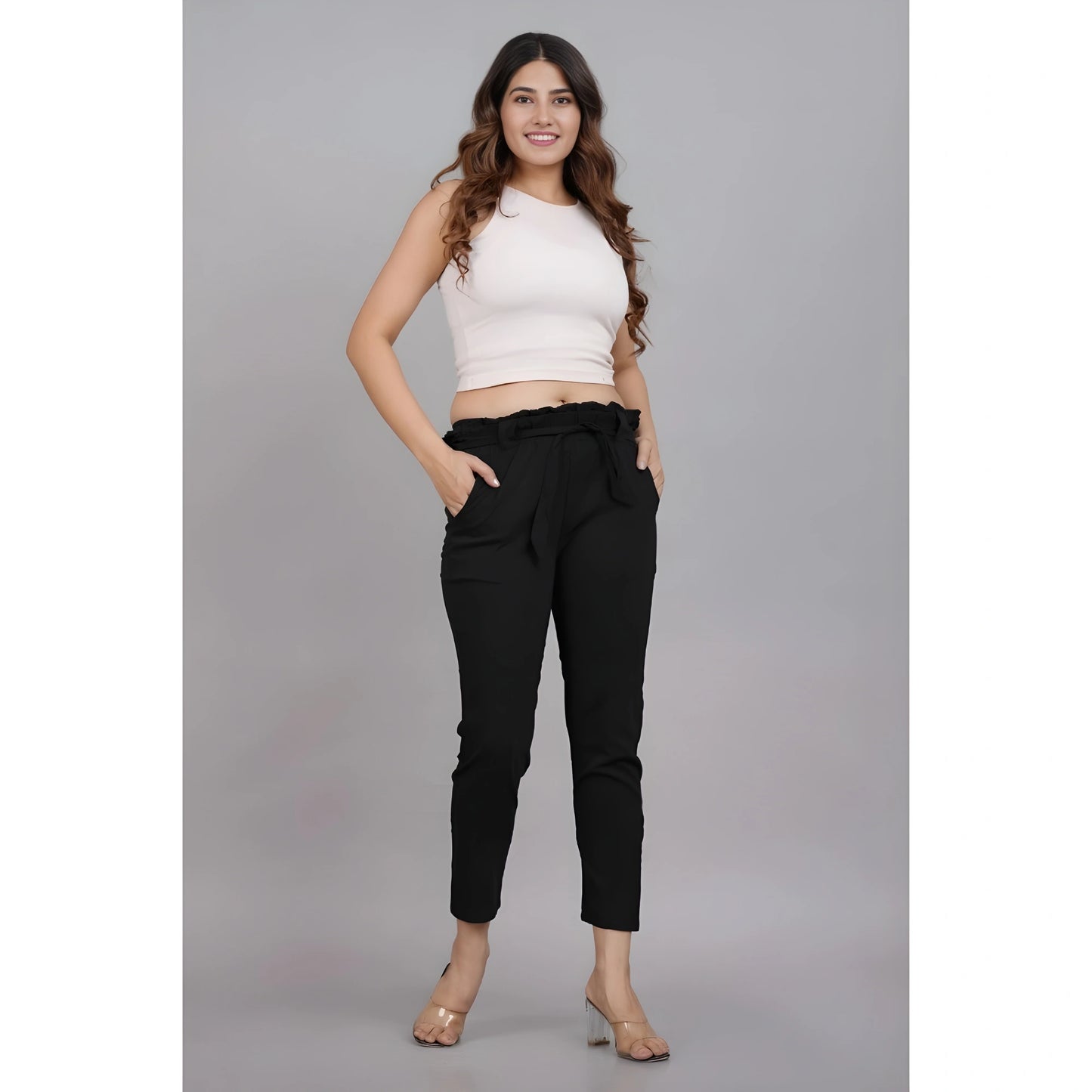 Bloom Solid Trousers