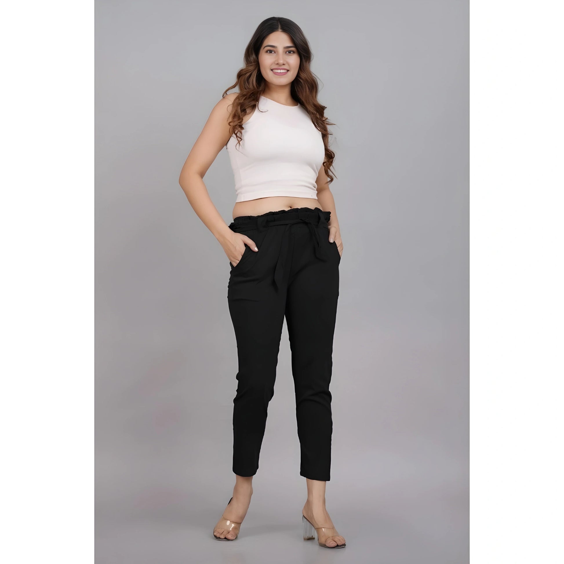 Bloom Solid Trousers