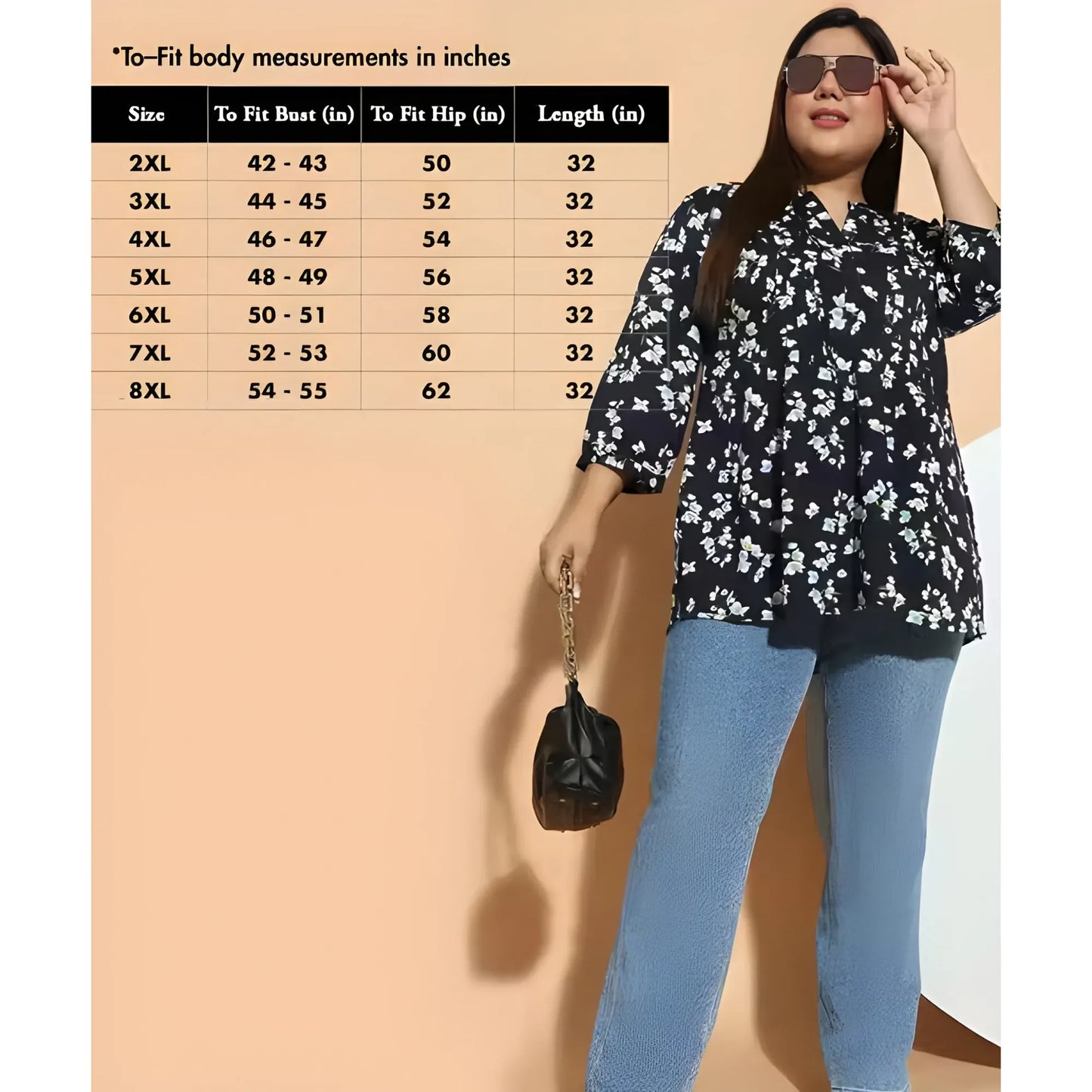 Fable Floral Tunic