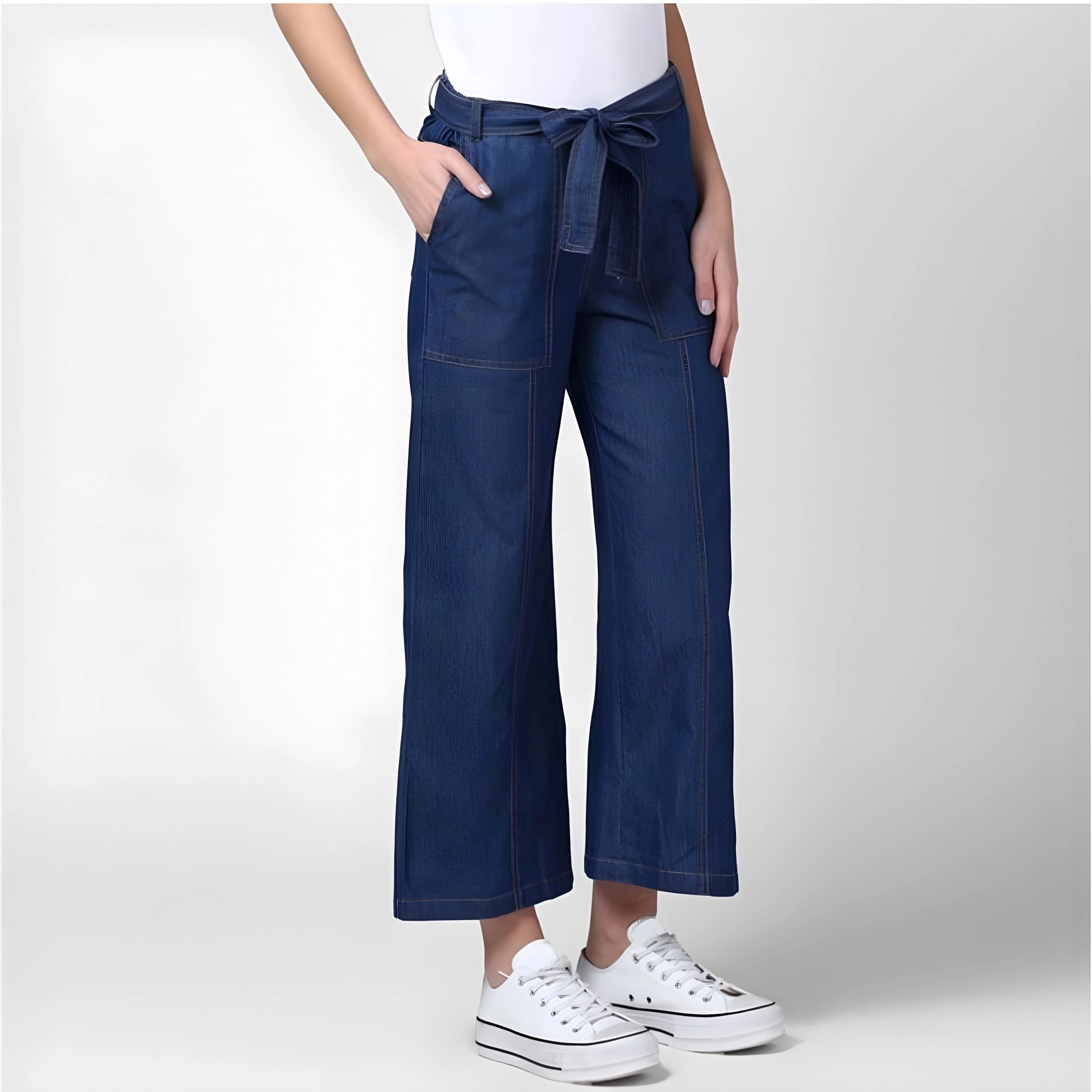 Oriana Solid Trousers