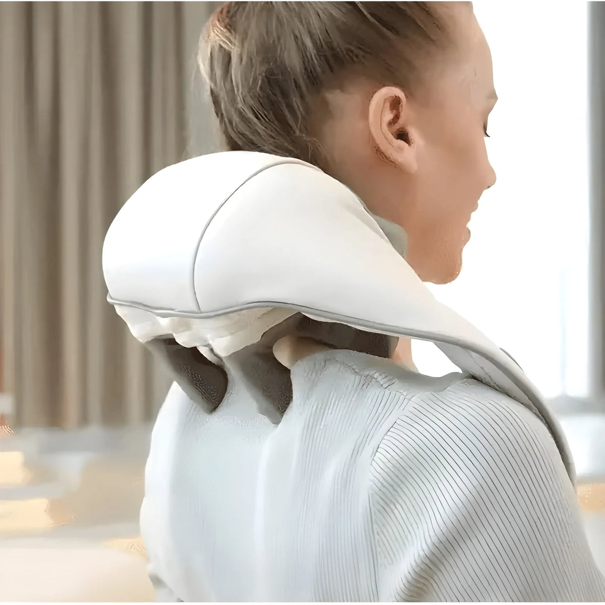 Slate Essential Faux Leather Neck Massager