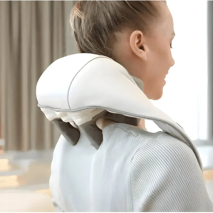 Slate Essential Faux Leather Neck Massager