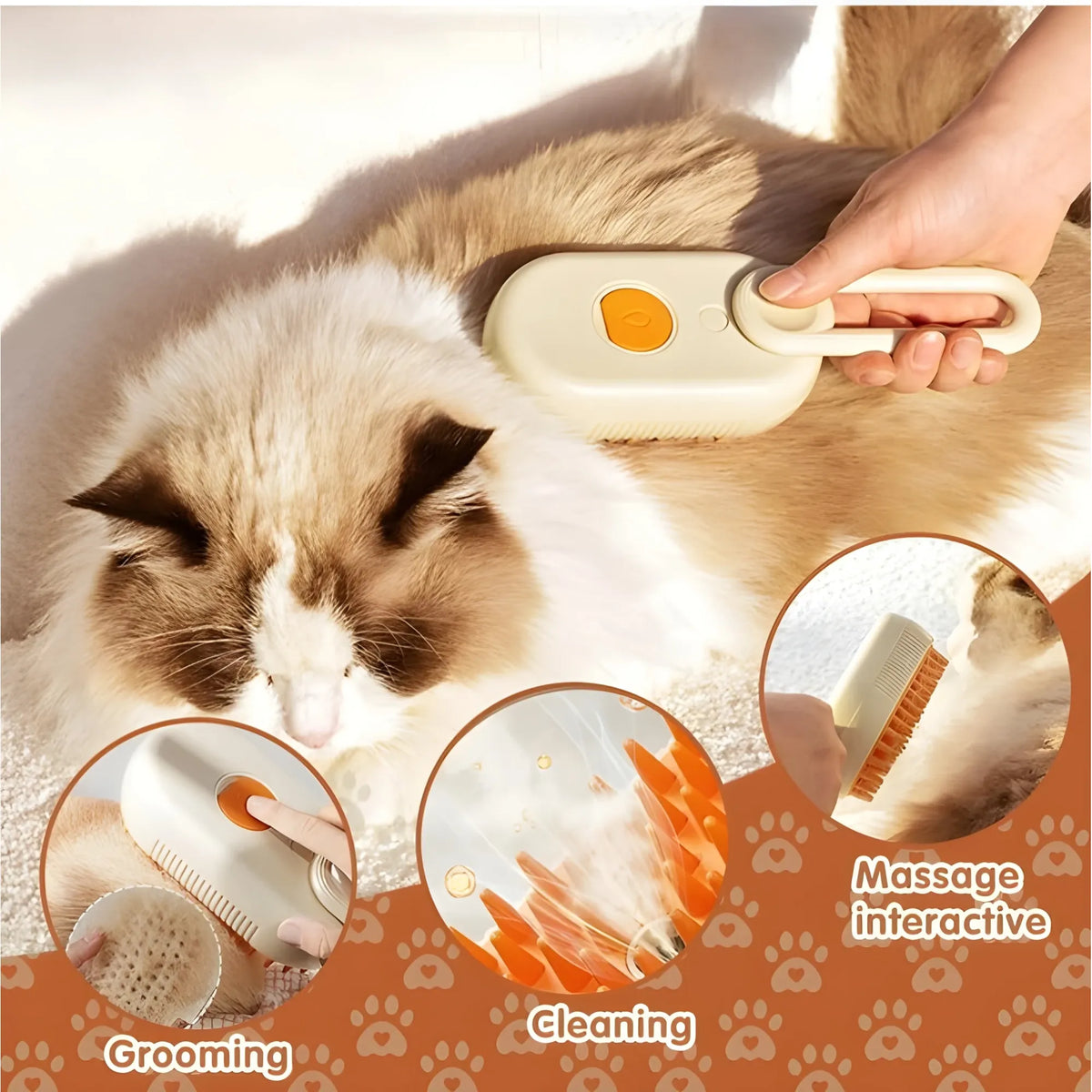 Prism Essential Pet Brush