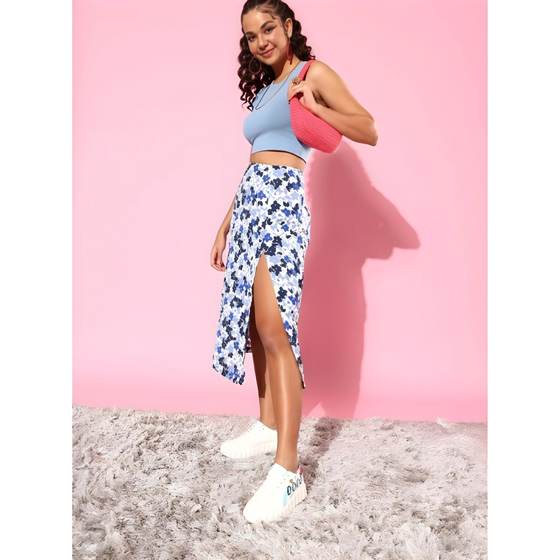 Mara Floral Skirt