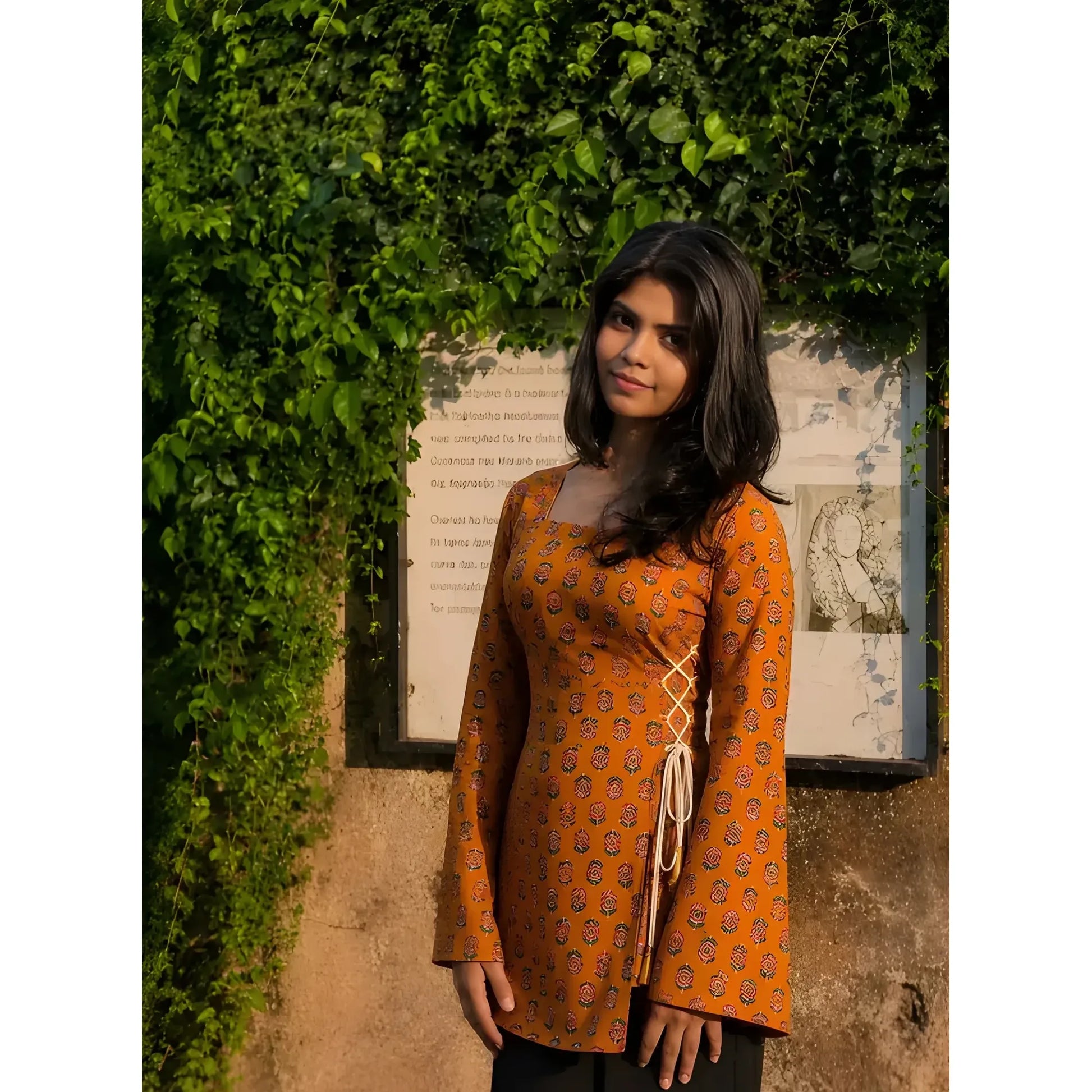 Gia Ethnic Motif Tunic