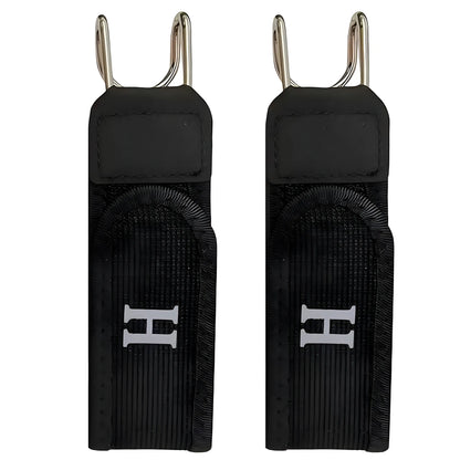 Onyx Essential Buckle Less Belt Pair