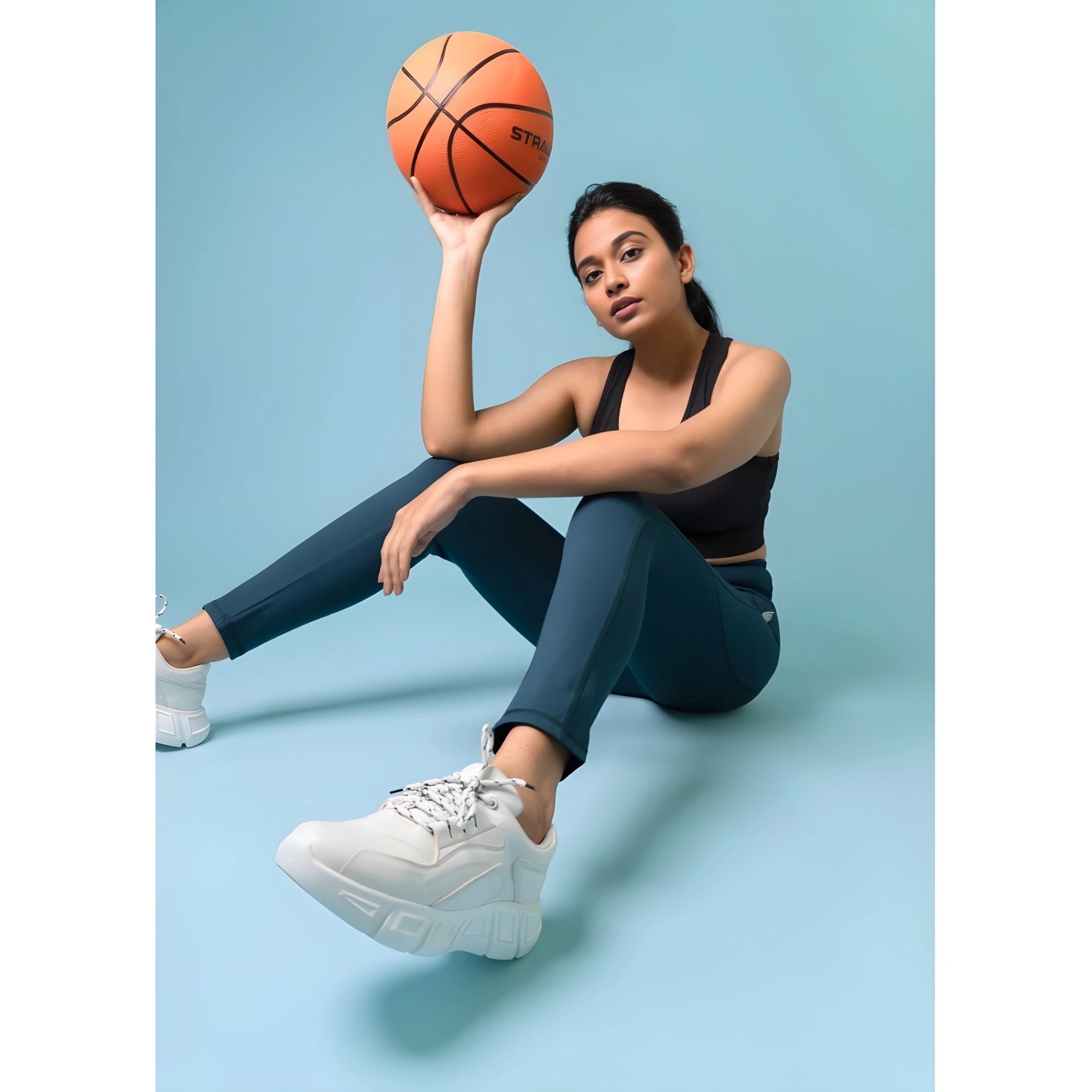 Ovara Solid Leggings