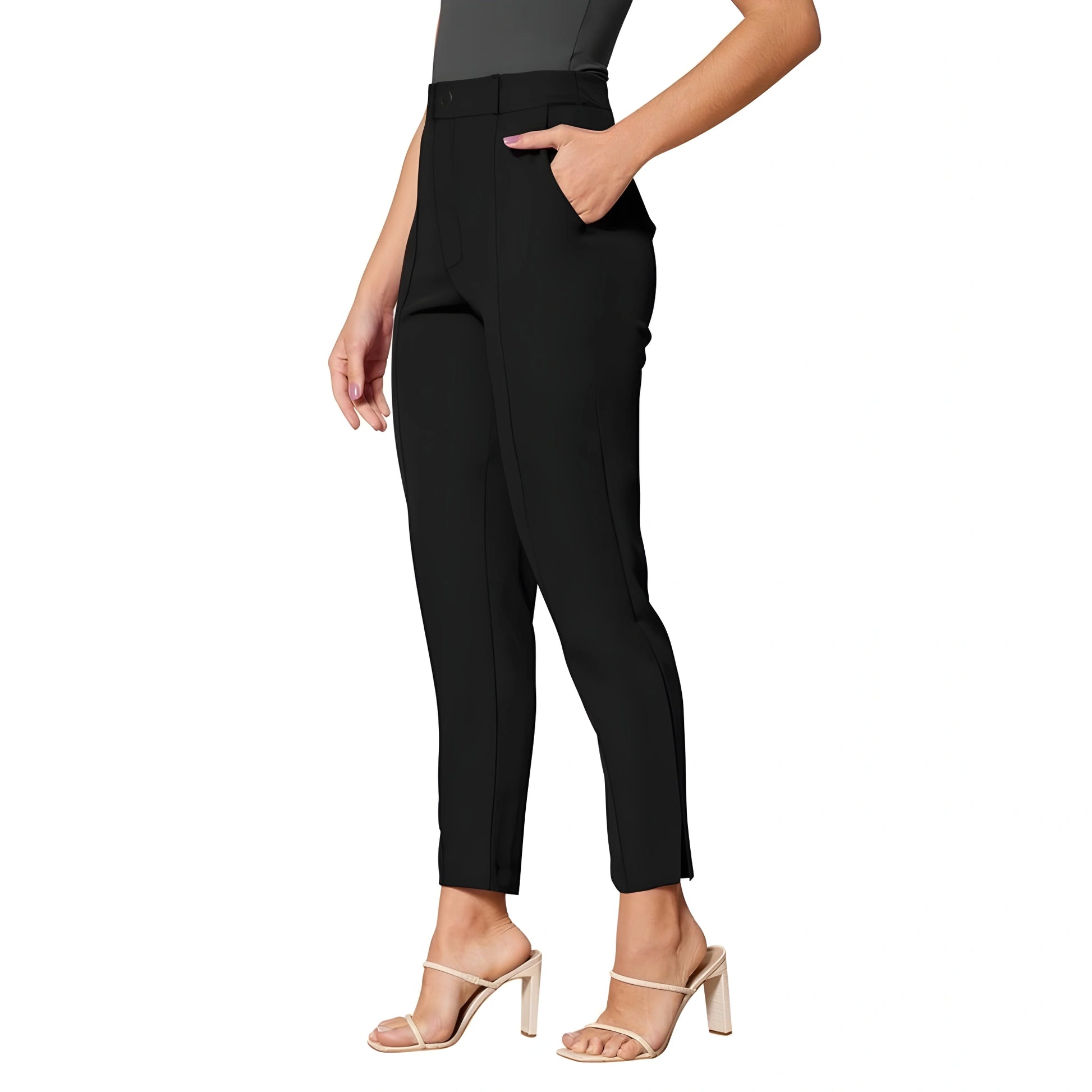 Tova Solid Trousers