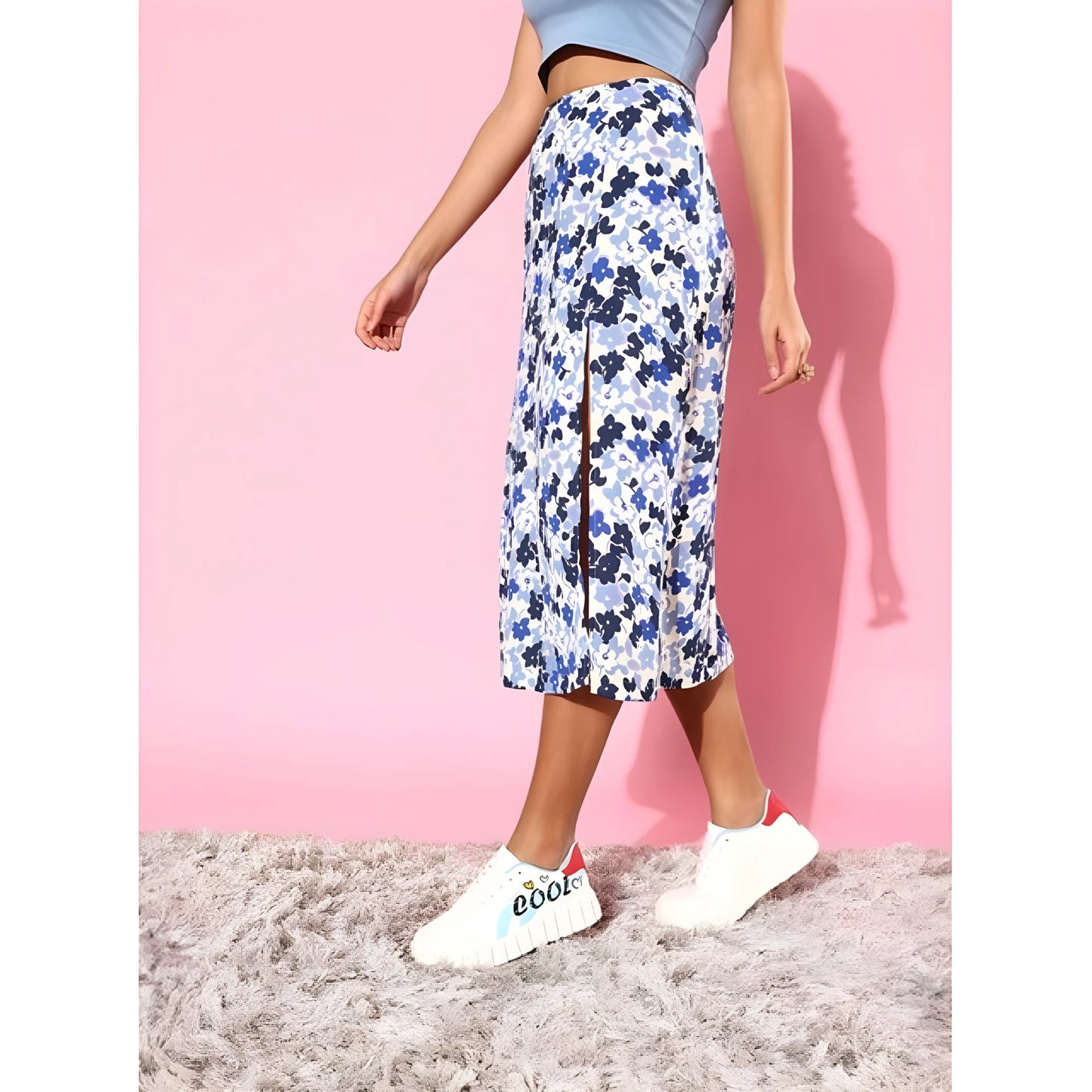 Mara Floral Skirt