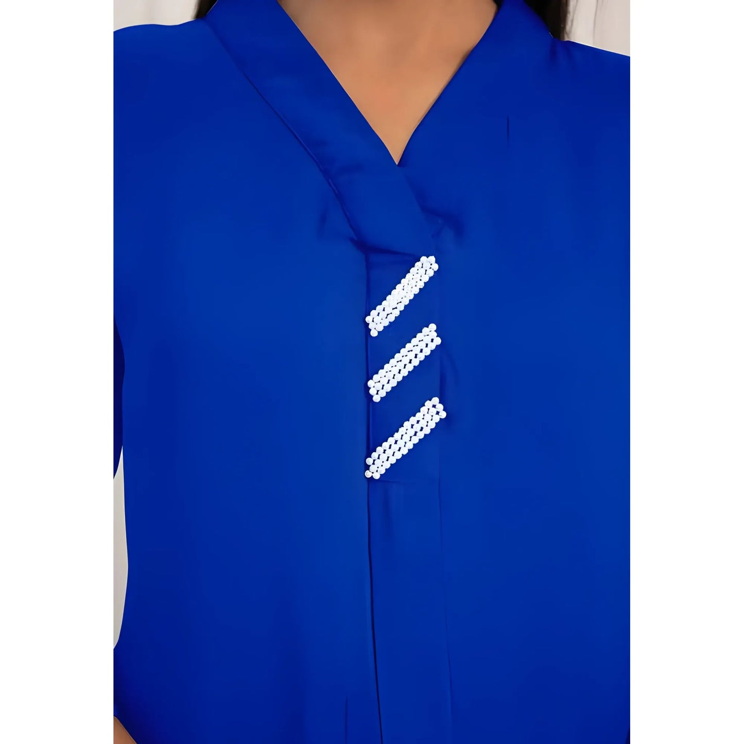 Aria Solid Shirt Top