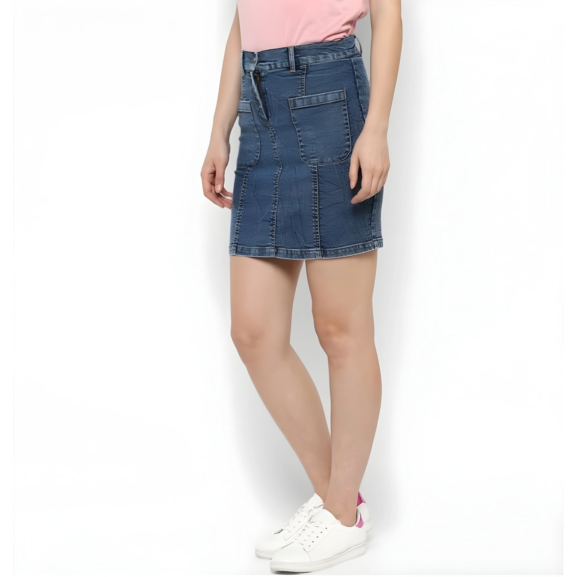 Dune Front Pocket Skirt