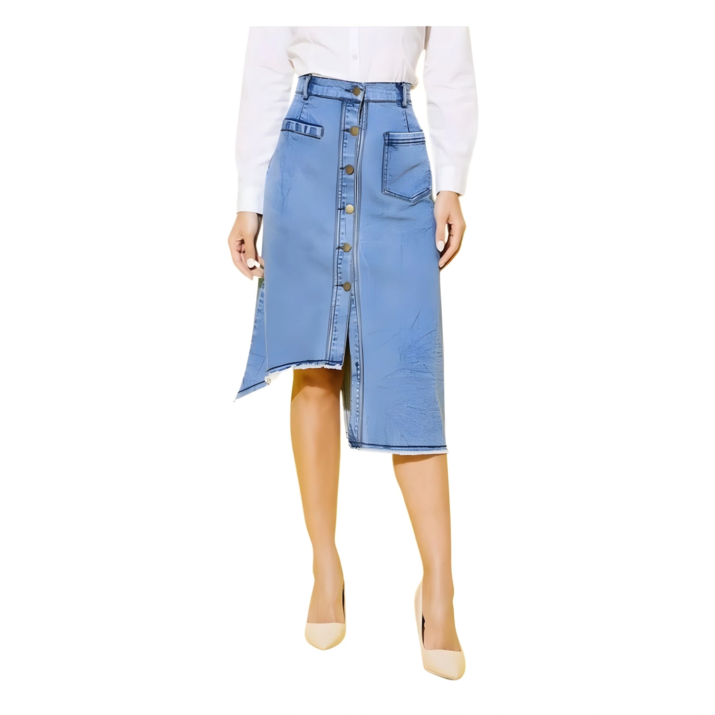 Elara Hi Lo Skirt
