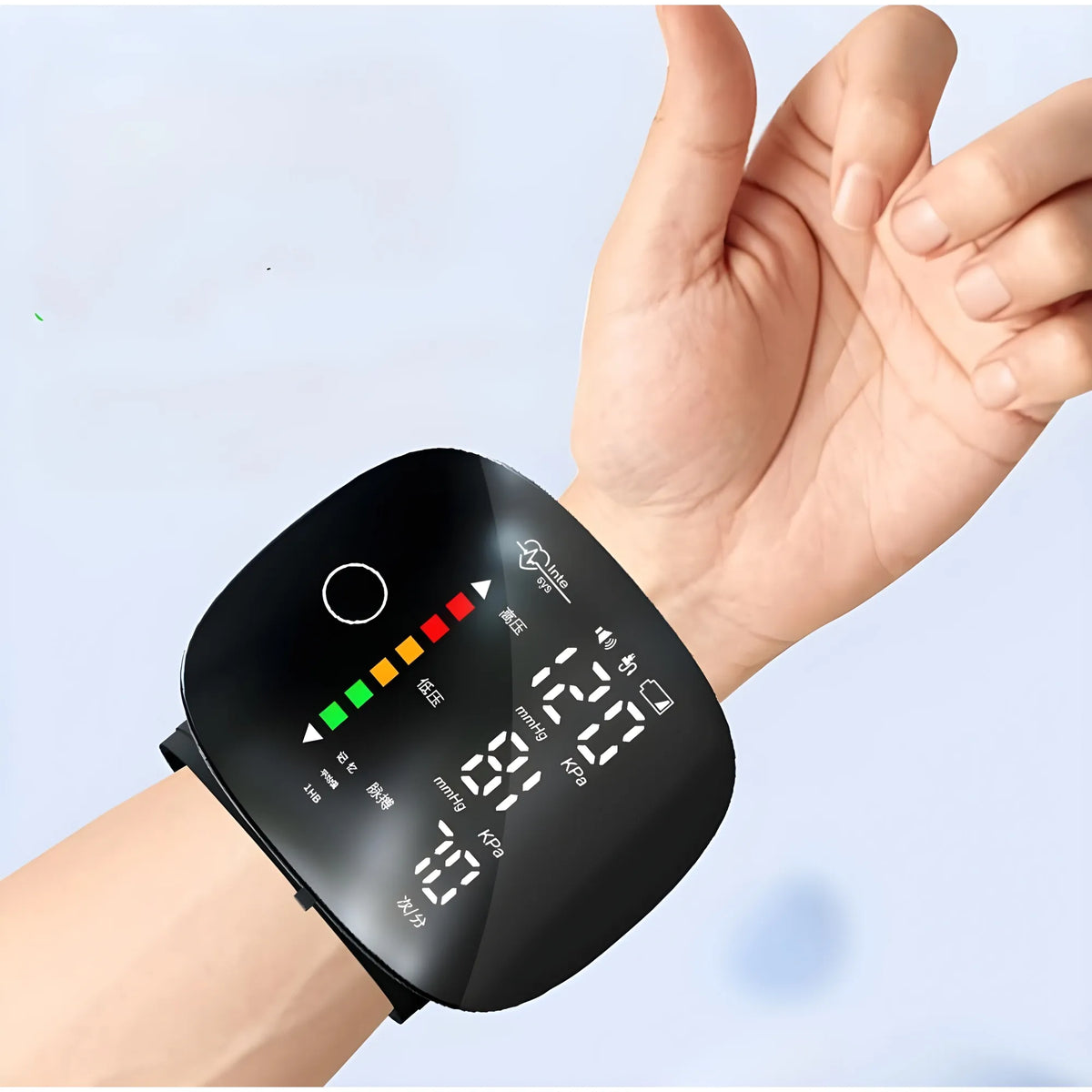 Onyx Essential Plastic Digital Wrist Blood Pressure Monitor