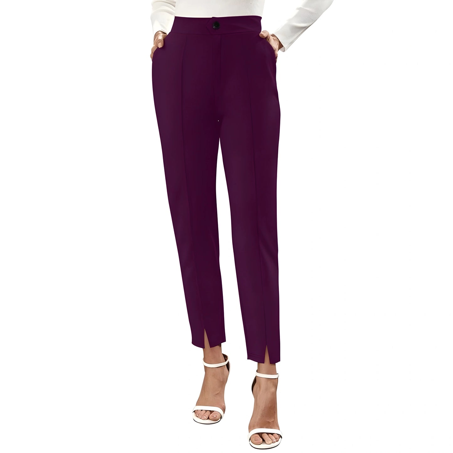 Isolde Solid Trousers
