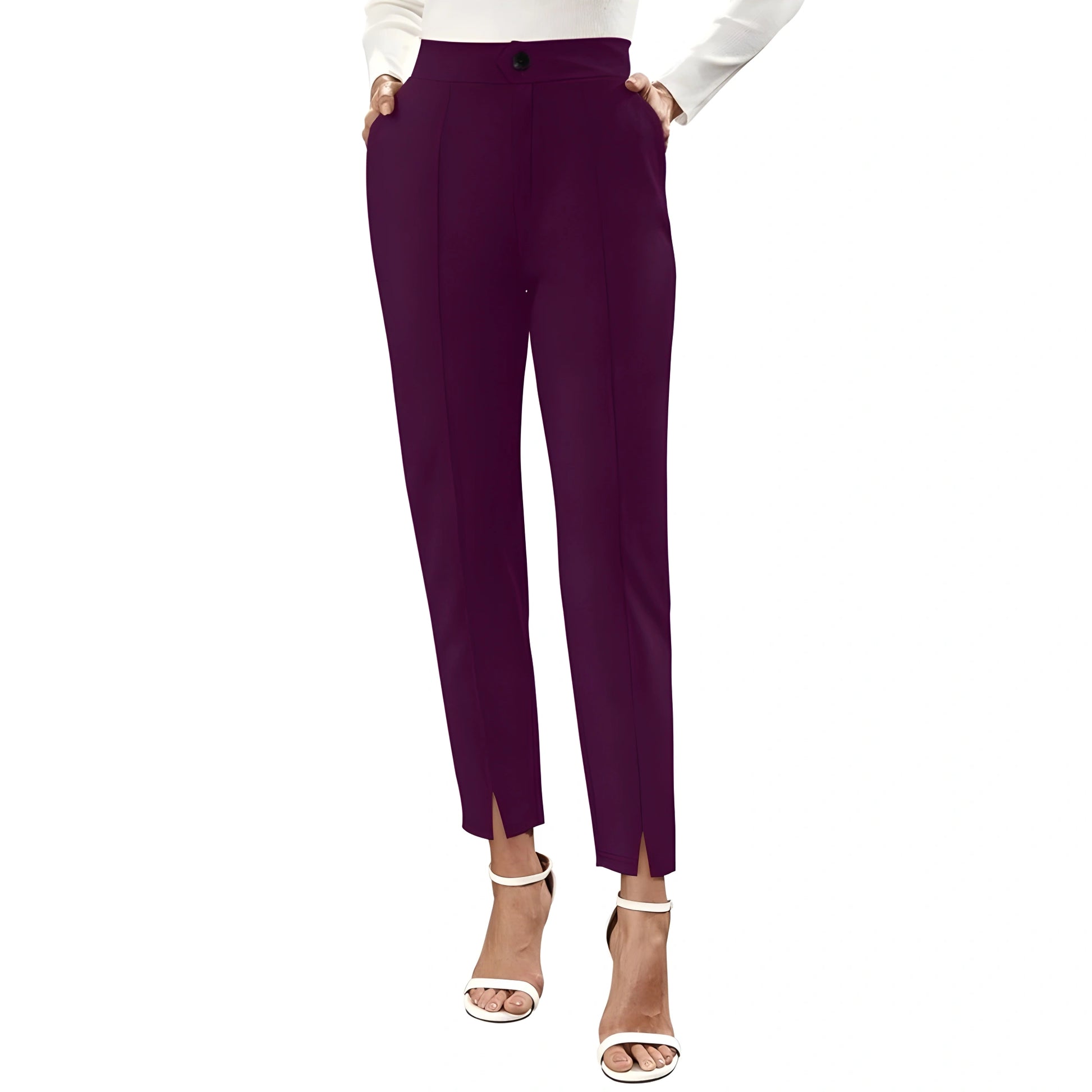 Isolde Solid Trousers