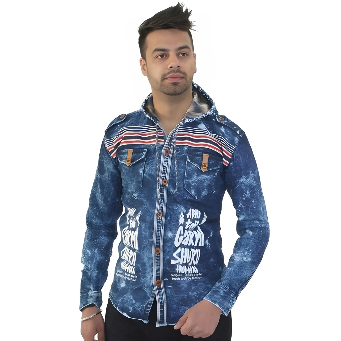 Cedar Printed Shirt