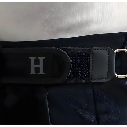 Onyx Essential Buckle Less Belt Pair