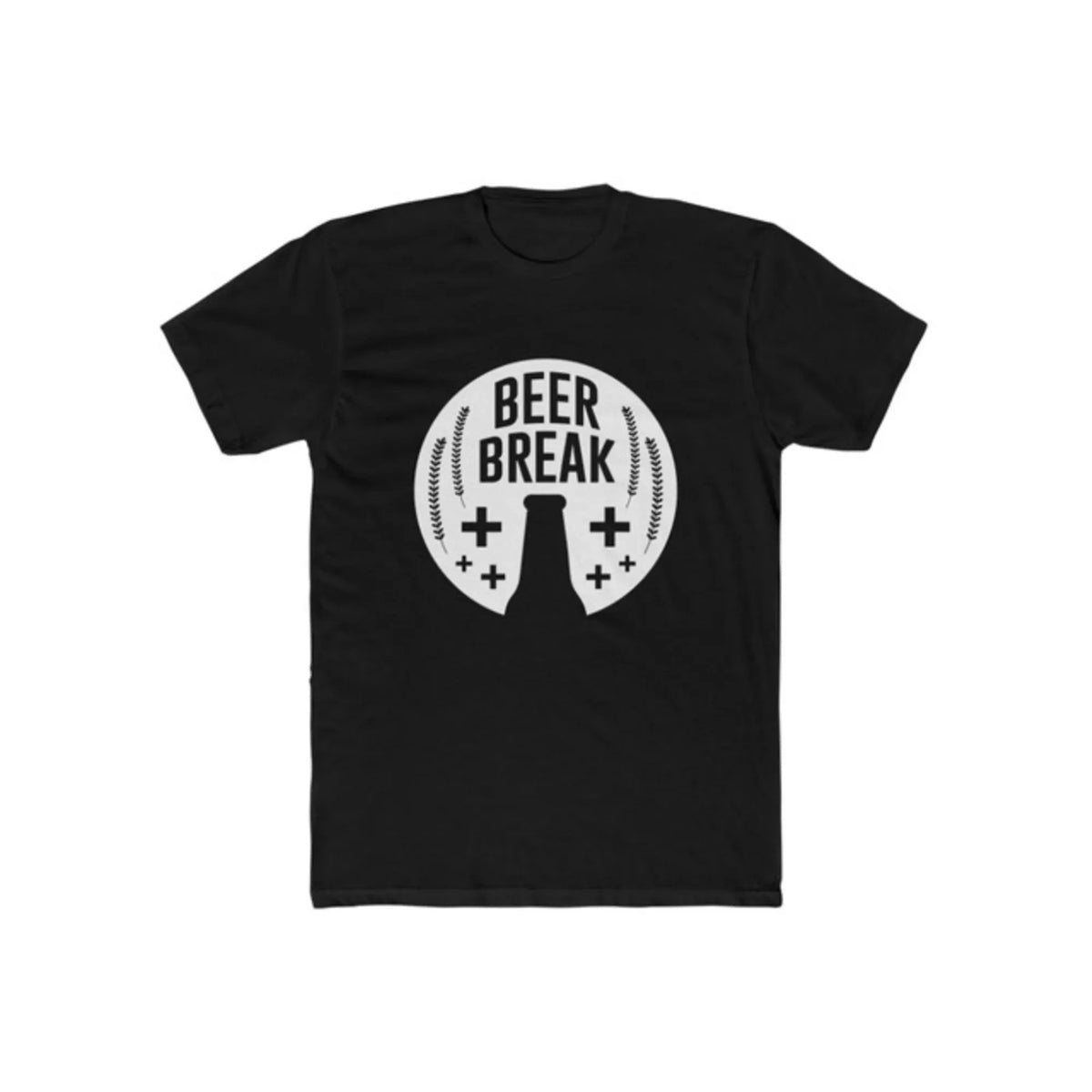 Onyx Pri Men's Polyester Printed Round Neck Short Sleeve T-Shirt