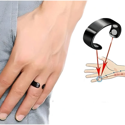 Onyx Essential Pack of 2 Beauty Therapy Blood Sugar Control Ring