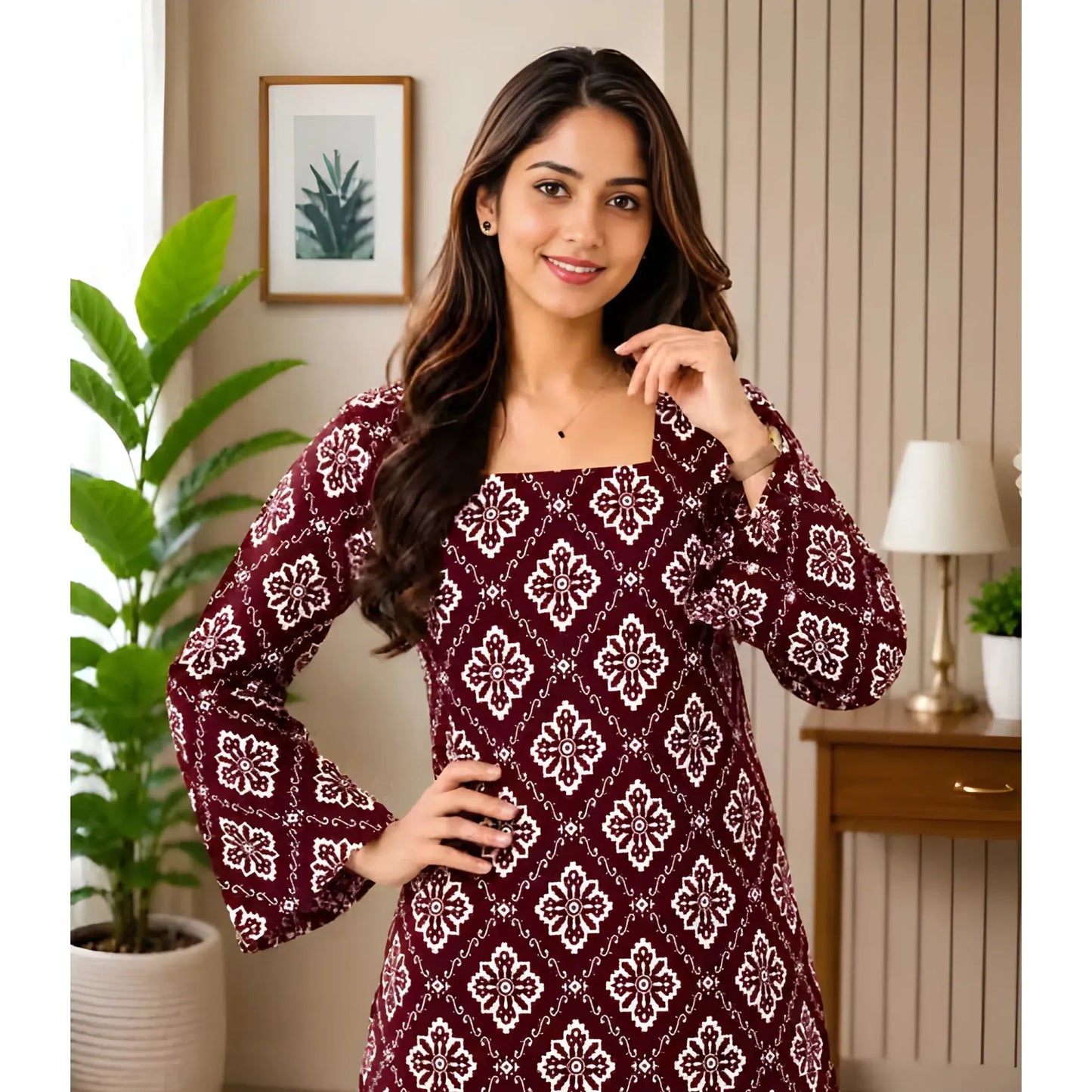 Haven Bandhani Tunic