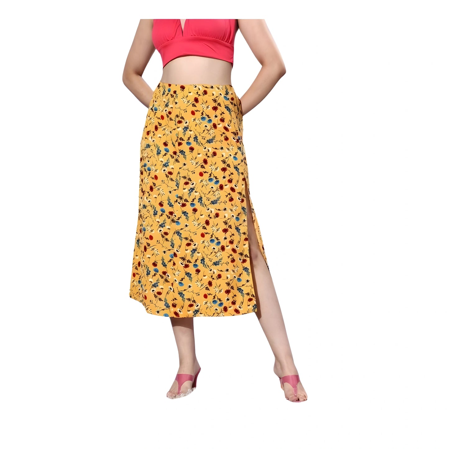 Nova Floral Skirt