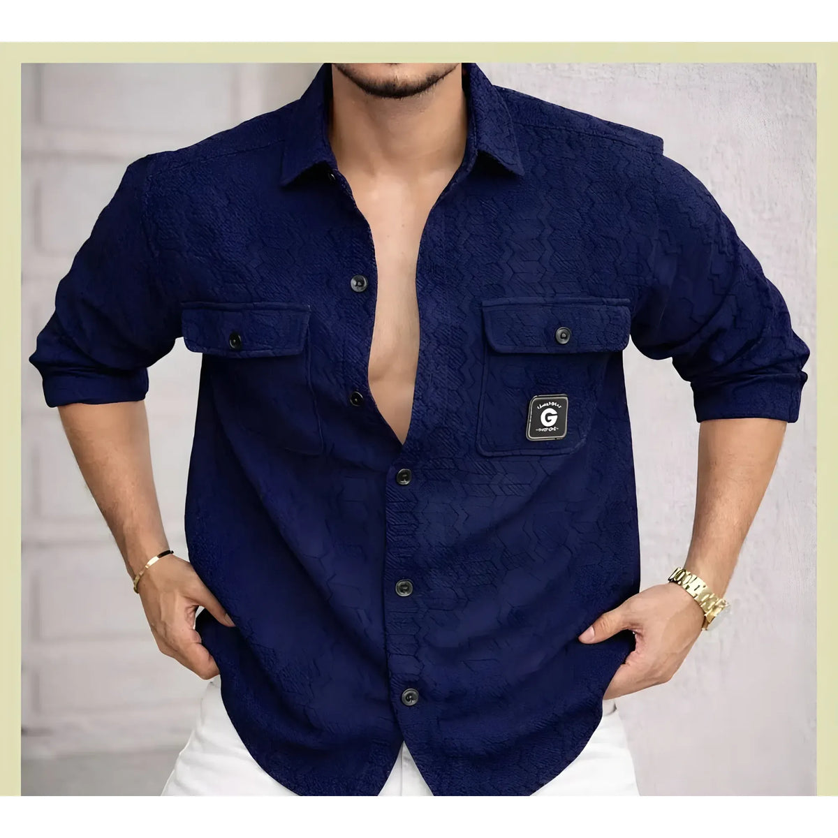 Ziva Textured Shirt